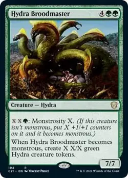 Hydra Broodmaster 194 Rare Commander 2021 Near Mint - Image 1