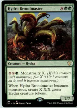 Hydra Broodmaster 194 Rare Commander 2021 Near Mint - Image 2