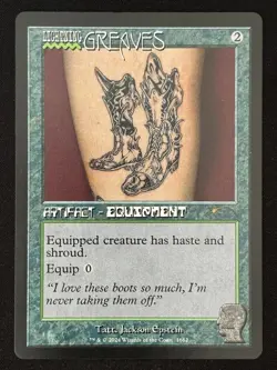 1x MTG Lightning Greaves (1662) - Secret Lair Drop Series (SLD) - Magic - Image 1