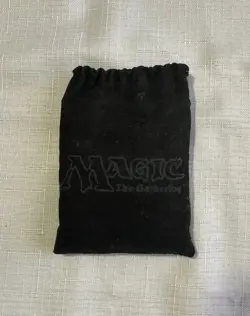 Vintage MTG Magic The Gathering Counter Bag with Counters - Felt or Flannel RARE - Image 4