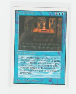 Magic the Gathering ~ MTG ~ 1x Steal Artifact ~ UNLIMITED ~ MP - Image 1