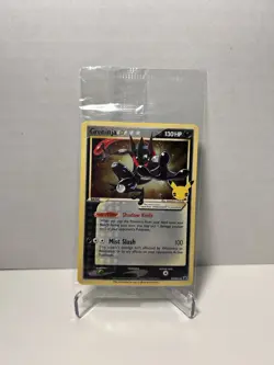Pokemon TCG SWSH Promo Cards Greninja Star # SWSH144 Promo * SEALED * - Image 1
