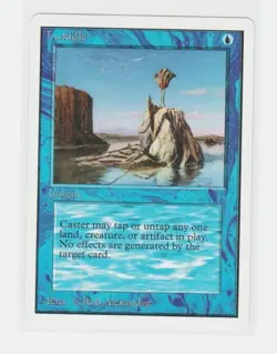 Magic the Gathering ~ MTG ~ 1x Twiddle ~ Unlimited ~ M/NM - Image 1