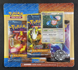Pokemon Card SEALED Heart Gold & Soul Silver Triumphant 3 Pack Blister 2010 - Image 1