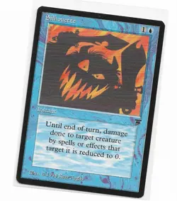 Magic the Gathering ~ MTG ~ 1x Silhouette ~ LEGENDS ~ M/NM - Image 1