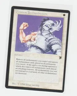Magic the Gathering ~ MTG ~ 1x Remove Enchantments ~ LEGENDS ~ M/NM - Image 1