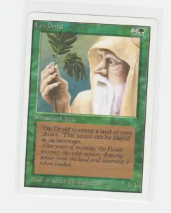 Magic the Gathering ~ MTG ~ 1x Ley Druid ~ Unlimited ~ M/NM - Image 1