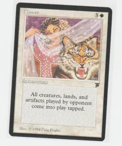 Magic the Gathering ~ MTG ~ 1x Kismet ~ LEGENDS ~ M/NM - Image 1