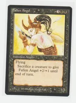 Magic the Gathering ~ MTG ~ 1x Fallen Angel ~ LEGENDS ~ M/NM - Image 1