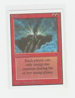 Magic the Gathering ~ MTG ~ 1x Smoke ~ UNLIMITED ~ M/NM ~ - Image 1