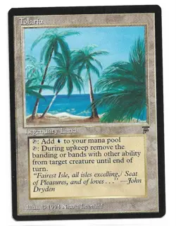 Magic the Gathering ~ MTG ~ 1x Tolaria ~ LEGENDS ~ M/NM - Image 1