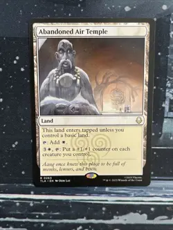 Abandoned Air Temple Avatar: The Last Airbender Regular R 0263 - Image 1