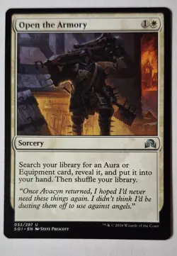 Open the Armory Shadows over Innistrad Regular - Image 1