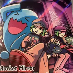 Team Rocket’s Wobbuffet MINT NM 203 Promo Destined Rivals B31 pokemon card - Image 3
