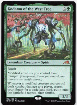 Kodama of the West Tree *Foil* NEO 199 NM-LP - Image 1