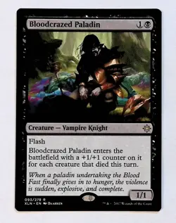 Bloodcrazed Paladin Magic the Gathering Ixalan Creature Vampire Knight Rare - Image 1