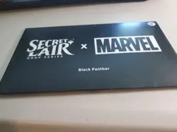 Magic The Gathering Secret Lair x Marvel's Black Panther (Non Foil) - Image 1