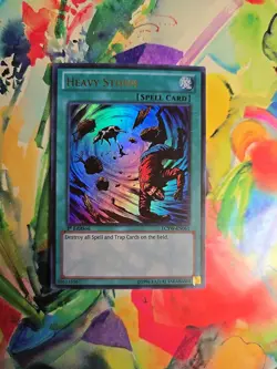 Heavy Storm LCYW-EN061 Ultra Rare 1st LP - Image 2
