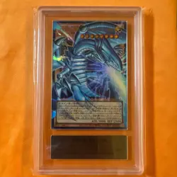 Yu-Gi-Oh! White Phantom Beast - Blue-Eyes White Dragon Overframe Ultra Rare 2062 - Image 1