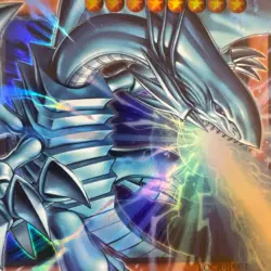 Yu-Gi-Oh! White Phantom Beast - Blue-Eyes White Dragon Overframe Ultra Rare 2062 - Image 2