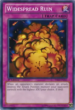 Widespread Ruin - YSKR-EN045 - Common - Unlimited Edition - Lightly Played - Image 1