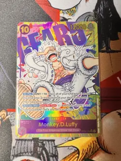 Monkey.D.Luffy (OP05-119) (Alternate Art) One Piece TCG NEAR MINT ENGLISH - Image 2