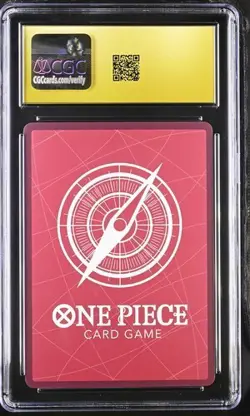 One Piece Monkey D. Luffy OP09-061 Japanese L Alt Art CGC Pristine 10 - Image 2