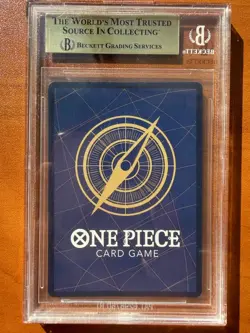 One Piece The Best Premium Booster Japanese Nami Manga Rare #OP01-016 BGS 9.5 - Image 2