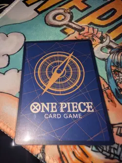One Piece Card Luffy OP11 SP SEC Parallel Silver 3rd Anniversary JP Edition - Image 2
