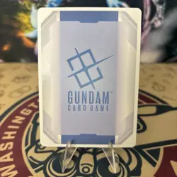 Gundam card Game Sayla Mass R+ Foil Newtype Rising GD01-087 - Image 2