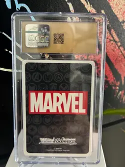 WEISS SCHWARZ 2024 MARVEL VOL.2 CGC PRISTINE 10 S113-003S THE LIAR LOKI SR - Image 2