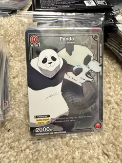 Union Arena TCG Sealed Participation Card Set Pack 2025 Vol. 3 English - Image 1