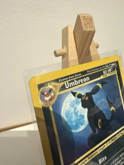 Pokemon TCG Umbreon Neo Discovery Holo Card 13/75 English LP - Image 2