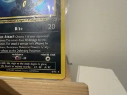 Pokemon TCG Umbreon Neo Discovery Holo Card 13/75 English LP - Image 5