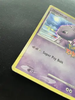 Nintendo Mewtwo Pokemon Rumble Holo Promo Card 9/16 100 HP Super Psy Bolt - Image 2