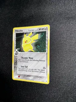 Pikachu Specie Delta 93/92 Holo ENG Fuoriserie Pokemon Card✨ - Image 3