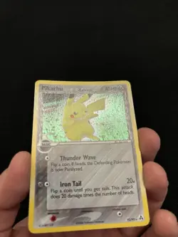 Pikachu Specie Delta 93/92 Holo ENG Fuoriserie Pokemon Card✨ - Image 5