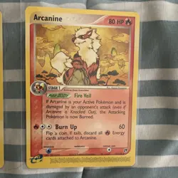 Pokemon TCG 2003 Nintendo Blaziken Sandslash Arcanine Card Lot - 3 Rare Cards - Image 4