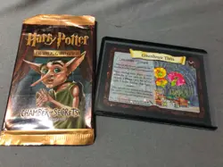 HARRY POTTER TCG CHAMBER OF SECRETS foil card greenhouse three 26/140 - Image 1