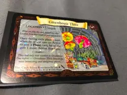 HARRY POTTER TCG CHAMBER OF SECRETS foil card greenhouse three 26/140 - Image 2