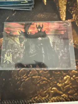 The Mouth of Sauron Art Card (Gold-Stamped Signature)the Lord of the Rings: MTG - Image 1