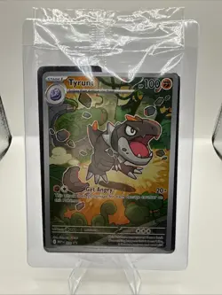 Tyrunt 070 Promo Card SEALED Prefect Order Etb Promo Full Art NM - Image 1