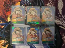 Monkey.D.Luffy (Gen Con 2023) - One Piece Promotion Cards (OP-PR) x1 - Image 1