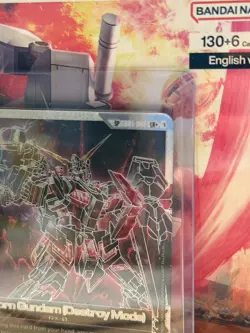 Gundam Card Game Phantom Aria GD04 SP LR+ Unicorn Gundam Destroy Mode GD01-002 - Image 2