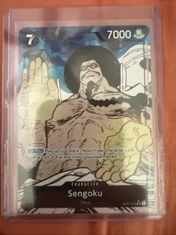Sengoku EB02-044 Alternate Art Anime 25th Collection One Piece Card English - Image 1