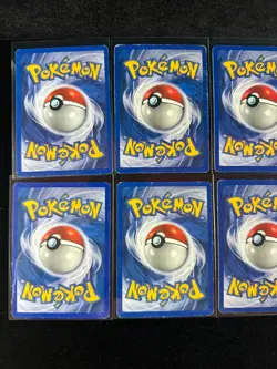 Pokemon Vintage Mixed Lot 10 Cards English ~MP/HP 4 Pikachu Eevee Vaporeon - Image 4