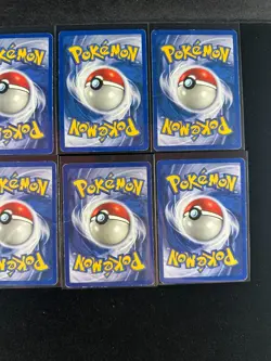 Pokemon Vintage Mixed Lot 10 Cards English ~MP/HP 4 Pikachu Eevee Vaporeon - Image 5
