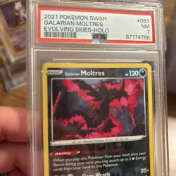 6 PSA Graded Pokemon Cards Freshly Graded 🤩 Machamp Ninetales Mewtwo - Image 3