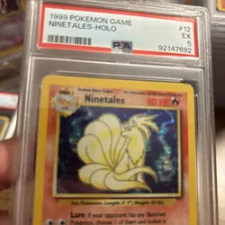 6 PSA Graded Pokemon Cards Freshly Graded 🤩 Machamp Ninetales Mewtwo - Image 4