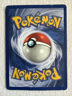 Vintage Base Set RARE Lass Pokemon Trainer Card - Image 2